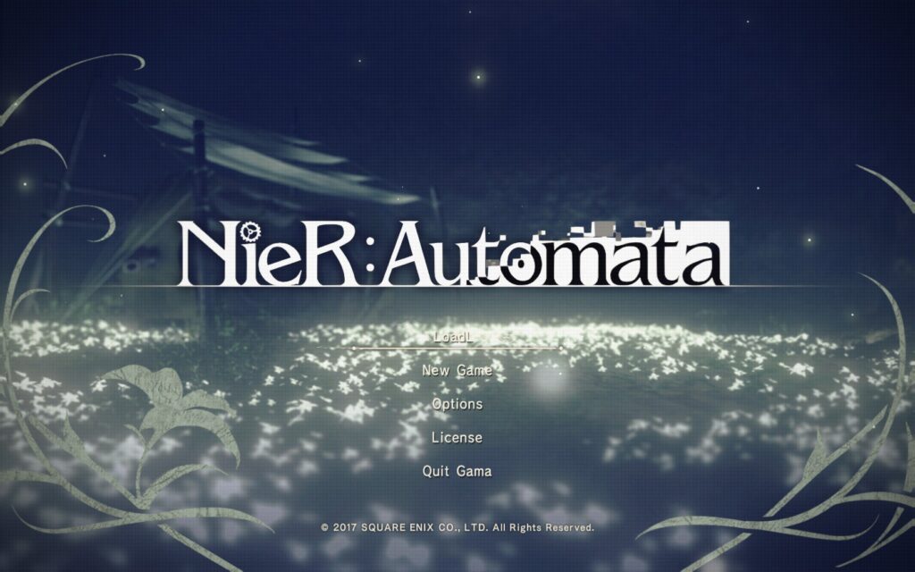 Nier Automata ニーアオートマタ のポッド入手 強化素材の場所等