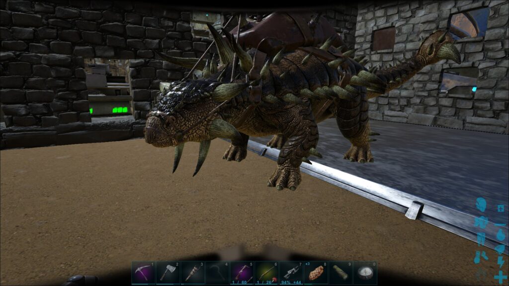 Ark ステゴサウルス テイム ただのゲームの写真