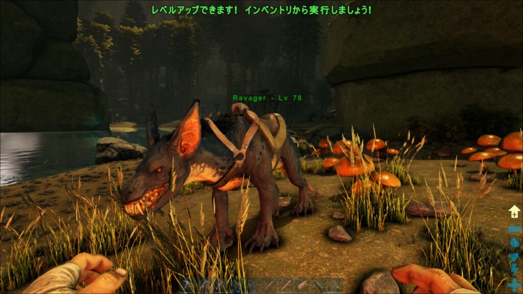 Ark攻略 ラベジャーをテイム 紹介 Aberration Pcゲーム日和