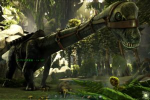 ダウンロード Ark ブロントサウルス プラットフォームサドル