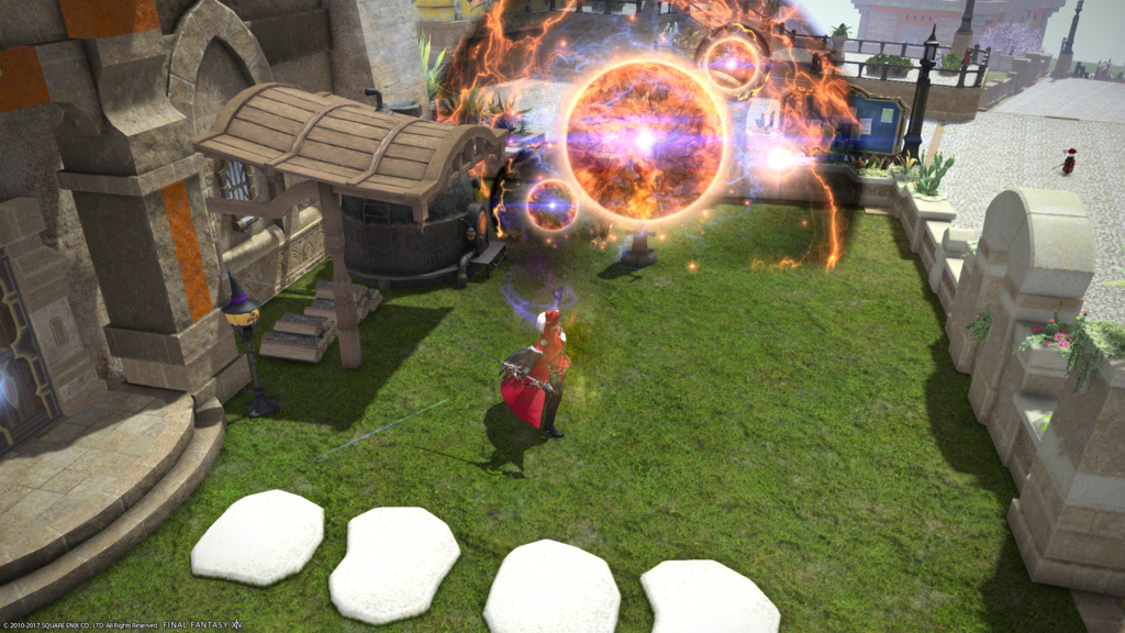 赤魔道士のスキル回し 説明 Lv70版 Ff14 紅蓮編 Pcゲーム日和