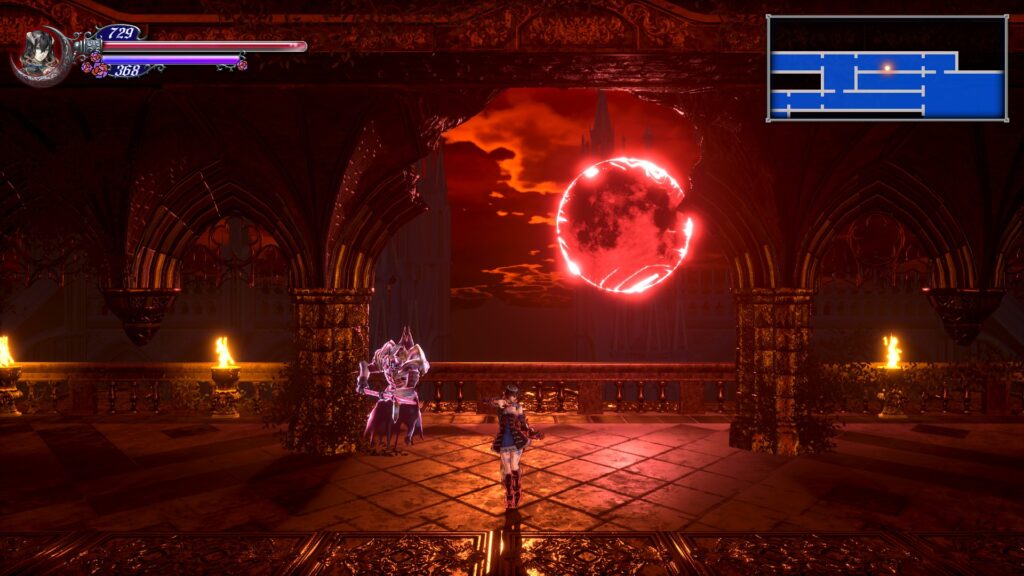 Bloodstained Rotn攻略 簡易チャート