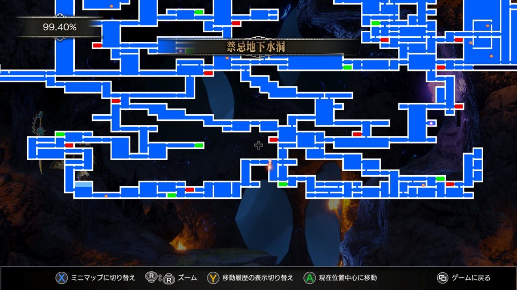 至高のレシピ　地図　禁忌地下水道