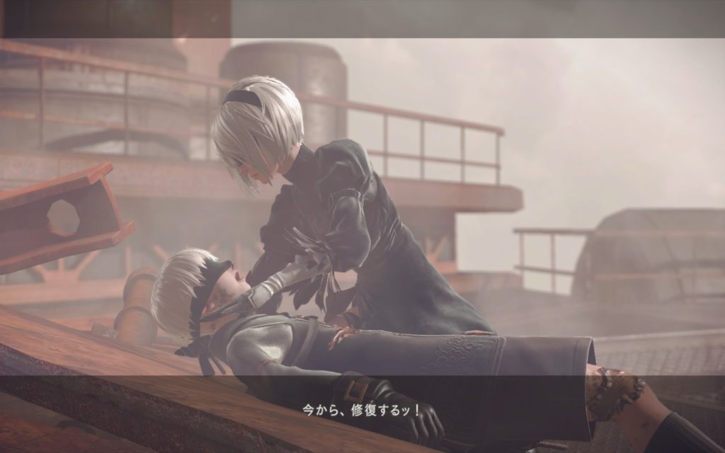 NieR:Automata　ムービー