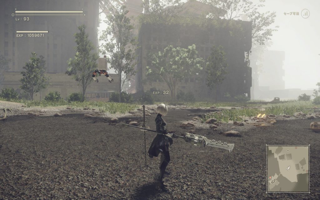 NieR:Automata　地上