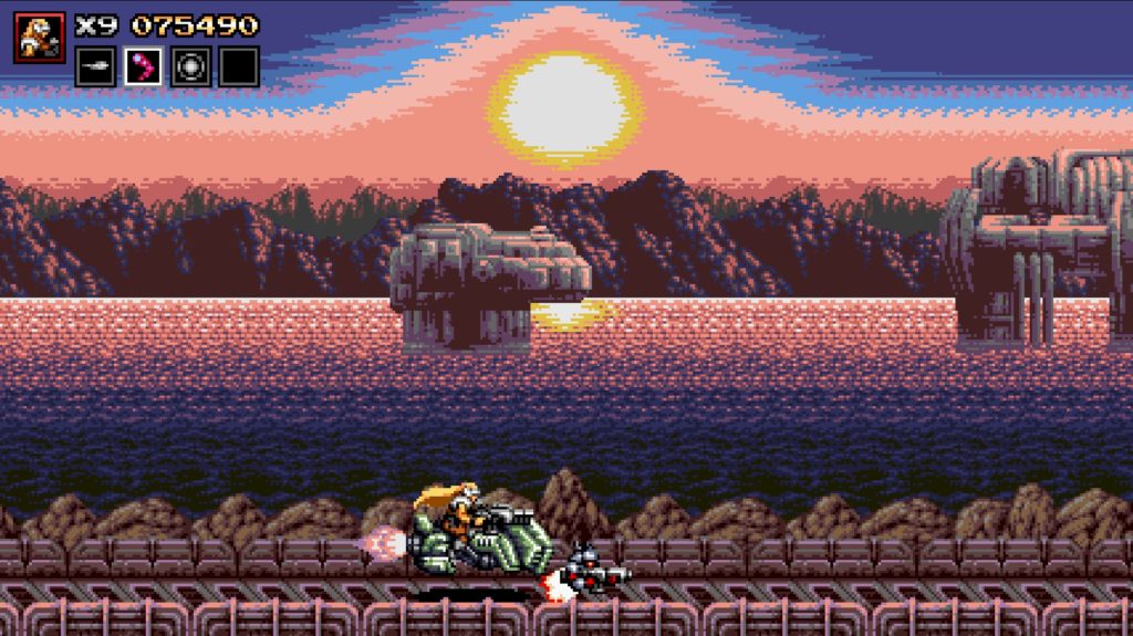 Blazing Chrome　バイク