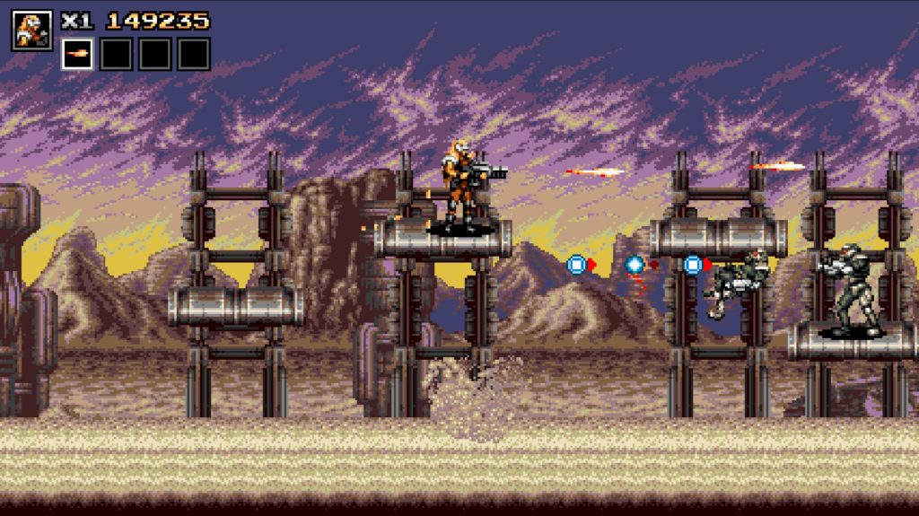 Blazing Chrome　画像