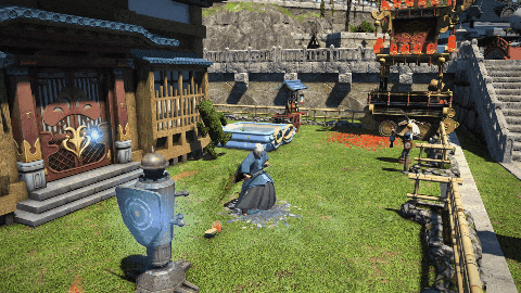 FF14 返し乱れ雪月花 侍動画