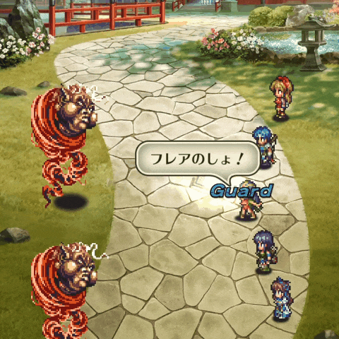 ロマサガRS エスパーギャル フレアのしょ動画