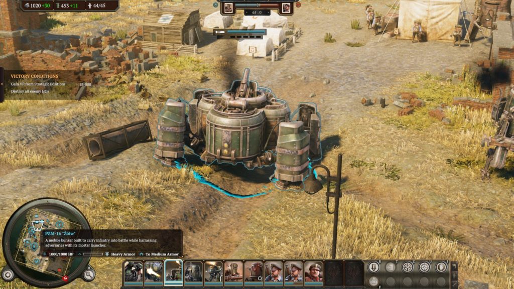 PZM-16 zolw Ironharvest