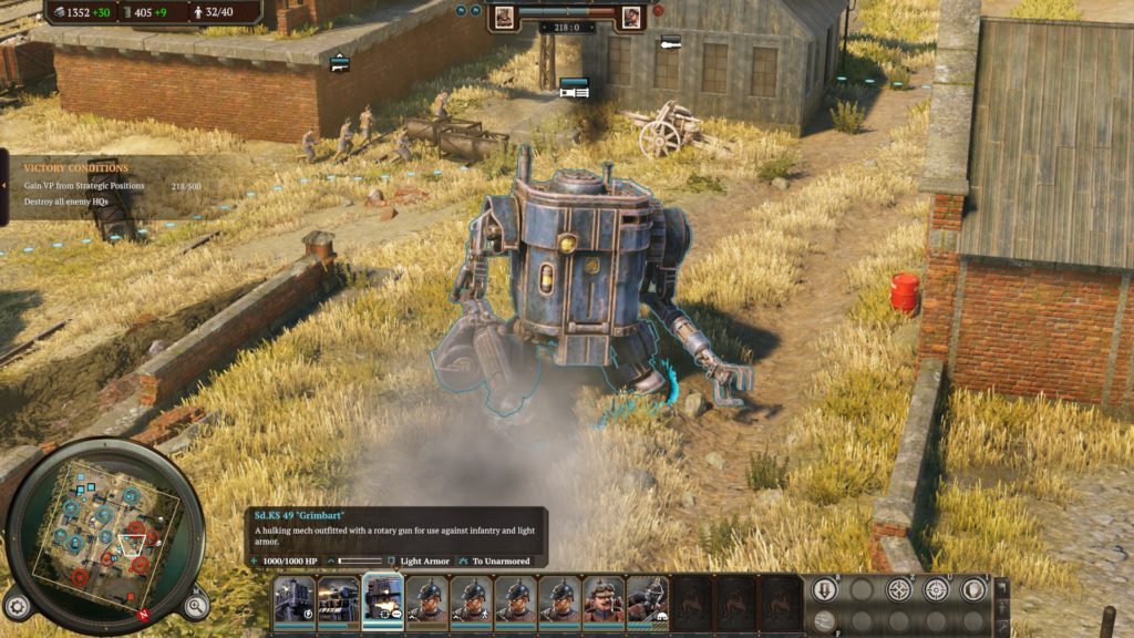 Sd.KS 49 Grimbart ironharvest
