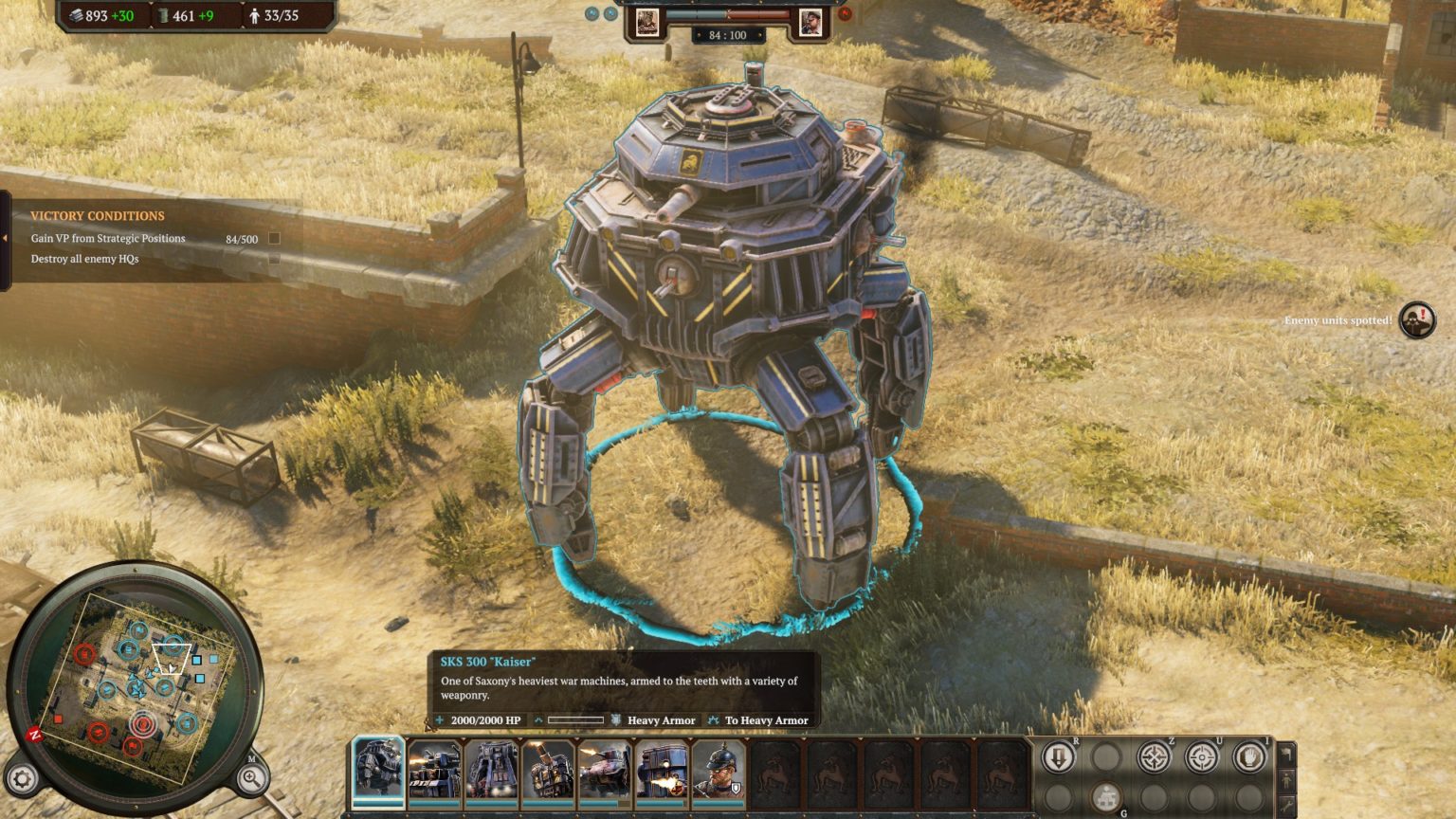 Iron Harvest攻略 サクソニーのメックを紹介