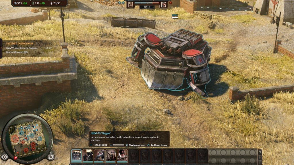 ironharvest ロスヴィエト　メック