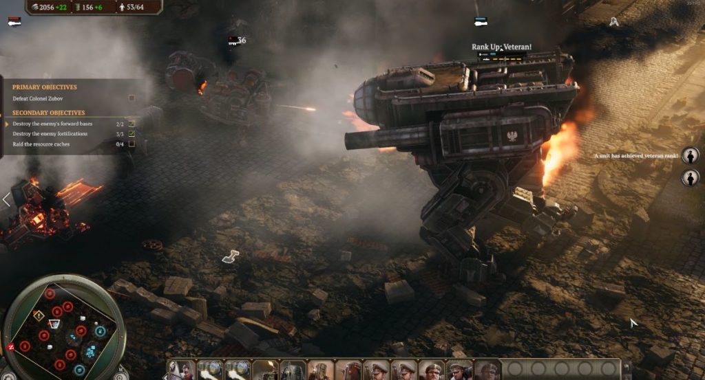 ironharvest 戦闘 画像