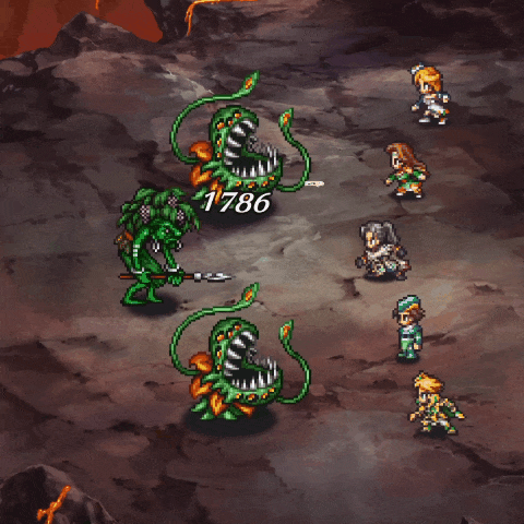 ロマサガRS UDXグレイ戦闘動画