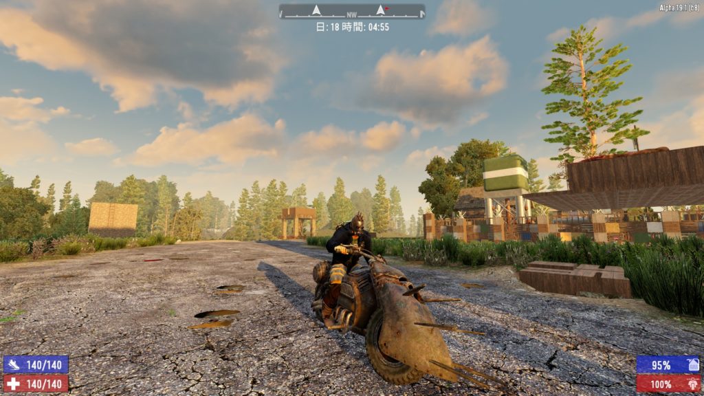 7days to die バイク画像