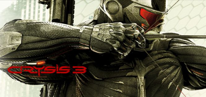 crysis3　タイトル画像