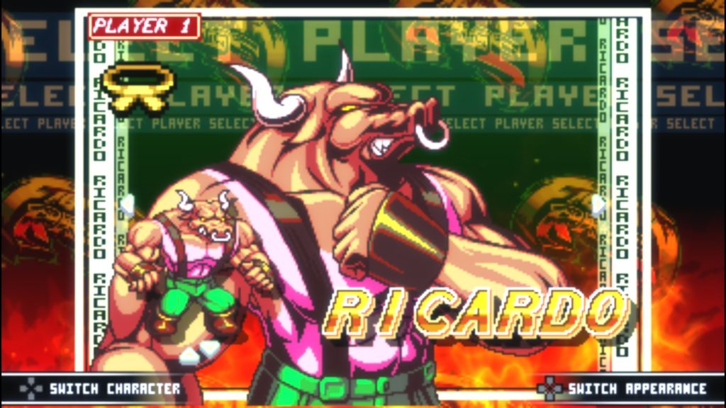 Fight'N Rage　リカルド画像