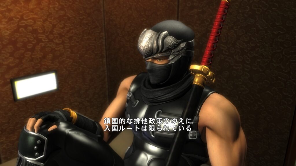 NINJAGAIDENΣ　リュウハヤブサ画像