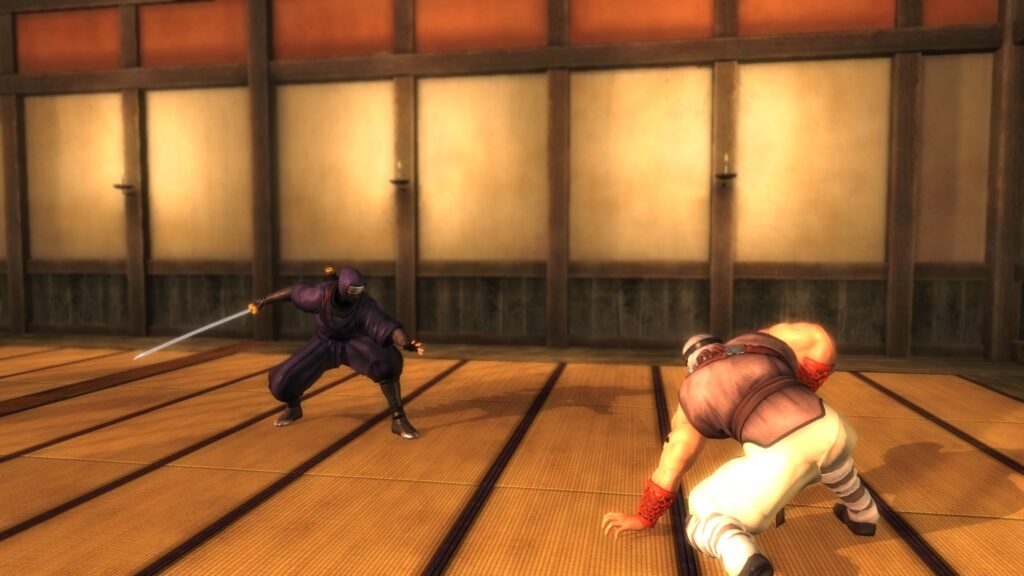 NINJA GAIDEN Σ　戦闘画像