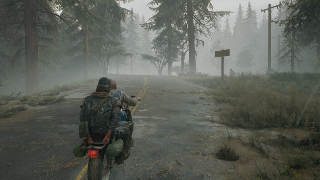 daysgone バイク画像