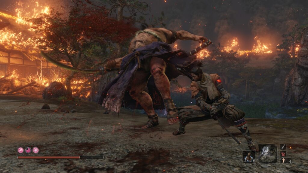 SEKIRO 戦闘