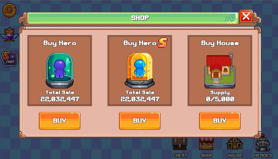 bombcrypto ヒーロー