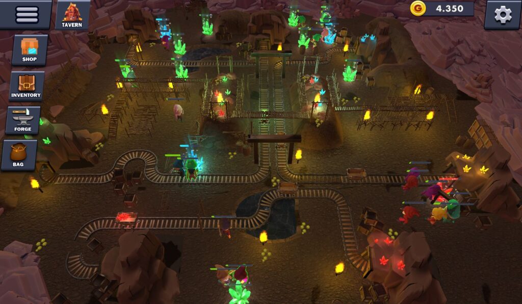 Gnome mines 画像